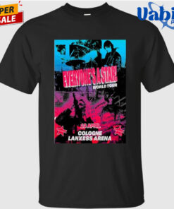 5 Seconds of Summer World Tour April 13 2026 LANXESS Arena Tour Shirt