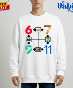 6 7 9 11 Meme T Shirt 4.jpg