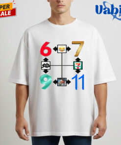 6 7 9 11 Meme T Shirt 5.jpg