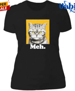 90 Day The Single Life Meh Cat Shirt 4.jpg