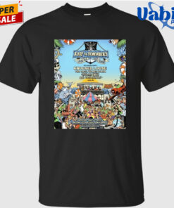 A Day To Remember Big Ole Boat Show 2026 Event Poster With Knocked Loose And The Devil Wears Prada On April 28 May 2 2027 Shirt
