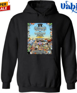 A Day To Remember Big Ole Boat Show 2026 Event Poster With Knocked Loose And The Devil Wears Prada On April 28 May 2 2027 Shirt