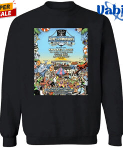 A Day To Remember Big Ole Boat Show 2026 Event Poster With Knocked Loose And The Devil Wears Prada On April 28 May 2 2027 Shirt 3.jpg