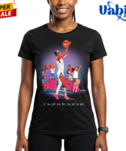 A’ja Wilson’s If You Can See Her You Can Be Her T-Shirt