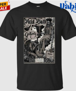 Acid Bath Pelham TN Mar 21 2026 Tour Shirt