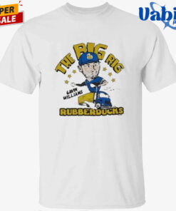 Akron Rubberducks The Big Rig Gavin Williams T-Shirt