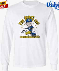 Akron Rubberducks The Big Rig Gavin Williams T Shirt 3.jpg