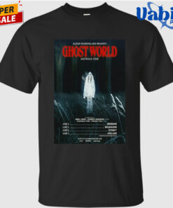 Alison Wonderland Ghost World Australia Tour 2026 T-Shirt