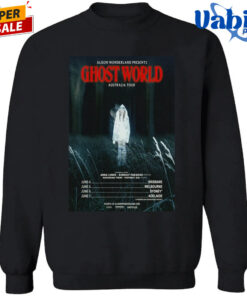 Alison Wonderland Ghost World Australia Tour 2026 T Shirt 3.jpg