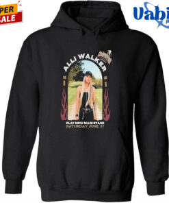 Alli Walker June 06 2026 Wrangler Remix Stage Nashville TN Tour Poster T-Shirt