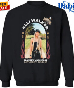 Alli Walker June 06 2026 Wrangler Remix Stage Nashville TN Tour Poster T Shirt 3.jpg