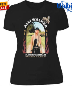 Alli Walker June 06 2026 Wrangler Remix Stage Nashville TN Tour Poster T Shirt 4.jpg