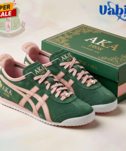 Alpha Kappa Alpha Premium Tiger Shoes – Green