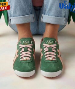 Alpha Kappa Alpha Premium Tiger Shoes – Green