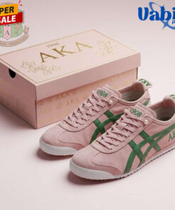 Alpha Kappa Alpha Premium Tiger Shoes – Pink
