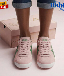 Alpha Kappa Alpha Premium Tiger Shoes – Pink