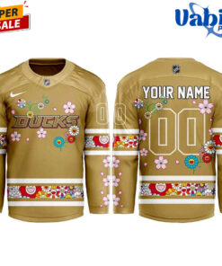Anaheim Ducks x Takashi Murakami Customize Hockey Jersey