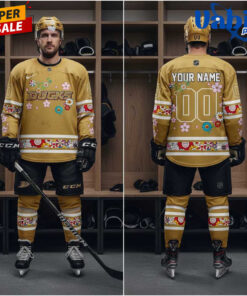Anaheim Ducks x Takashi Murakami Customize Hockey Jersey