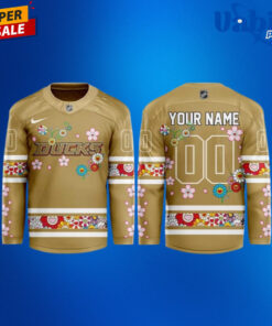 Anaheim Ducks x Takashi Murakami Customize Hockey Jersey 3.jpg