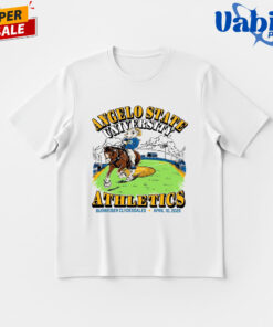 Angelo State University Athletics Budweiser Clydesdales April 10 2026 Shirt