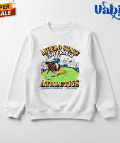 Angelo State University Athletics Budweiser Clydesdales April 10 2026 Shirt 6.jpg