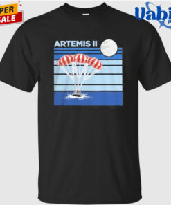 Artemis II Splashdown Oversized T-Shirt