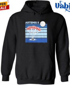 Artemis II Splashdown Oversized T-Shirt