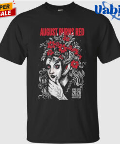 August Burns Red Palladium in Worcester MA April 10 2026 T-Shirt