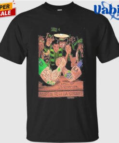 Austin FC vs. LA Galaxy Q2 Stadium April 11-2026 T-Shirt