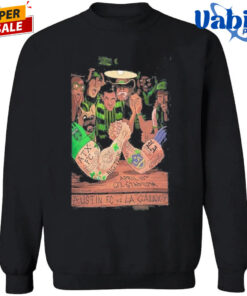 Austin FC vs LA Galaxy Q2 Stadium April 11 2026 T Shirt 3.jpg