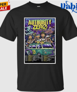 Authority Zero European 2026 Tour Shirt
