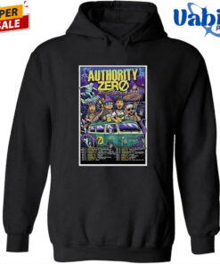 Authority Zero European 2026 Tour Shirt