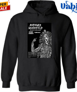 Avenged Sevenfold AU NZ Tour 2026 Poster Shirt