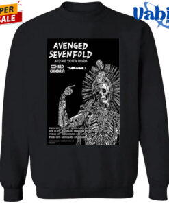 Avenged Sevenfold AU NZ Tour 2026 Poster Shirt 3.jpg