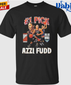 Azzi Fudd No 1 Overall Pick The 2026 WNBA Draft Shirt