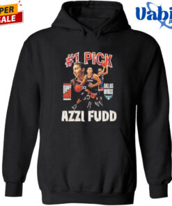 Azzi Fudd No 1 Overall Pick The 2026 WNBA Draft Shirt