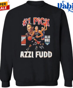 Azzi Fudd No 1 Overall Pick The 2026 WNBA Draft Shirt 3.jpg