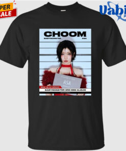 Babymonster 3rd Mini Album Choom Releases On May 4 2026 Visual Photo Shirt