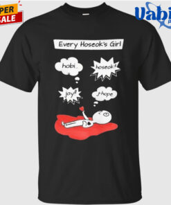 Back Every Hoseok’s Girl Hobi Hoseok Jay J Hope T-Shirt