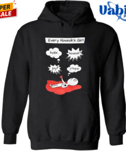 Back Every Hoseok’s Girl Hobi Hoseok Jay J Hope T-Shirt