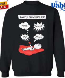 Back Every Hoseok s Girl Hobi Hoseok Jay J Hope T Shirt 3.jpg