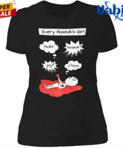 Back Every Hoseok s Girl Hobi Hoseok Jay J Hope T Shirt 4.jpg