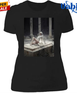 Bad Angel New Single Lisa BLACKPINK x Anyma Poster Shirt 4.jpg