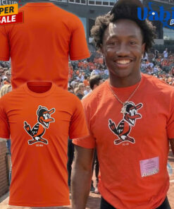 Baltimore Orioles Oranger 2026 T-Shirt