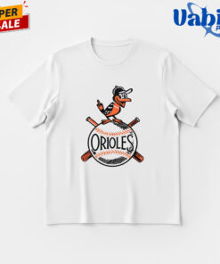 Baltimore Orioles ’54 Retro Graphic T-Shirt