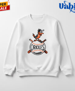 Baltimore Orioles ’54 Retro Graphic T-Shirt