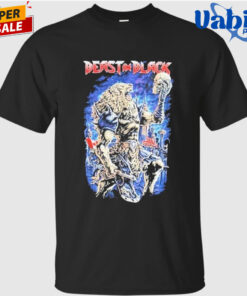 Beast In Black Merch North American Tour 2026 City Shirt