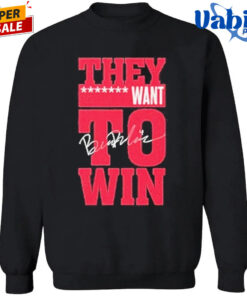 Ben Dexheimer They Want To Win Wisconsin Badgers Ncaa Signature Shirt 3.jpg