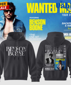 Benson Boone: Wanted Man Tour 2026 Hoodie