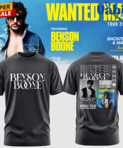 Benson Boone: Wanted Man Tour 2026 T-Shirt